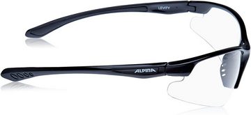 Alpina Sonnenbrille Alpina Sportbrille LEVITY black clear