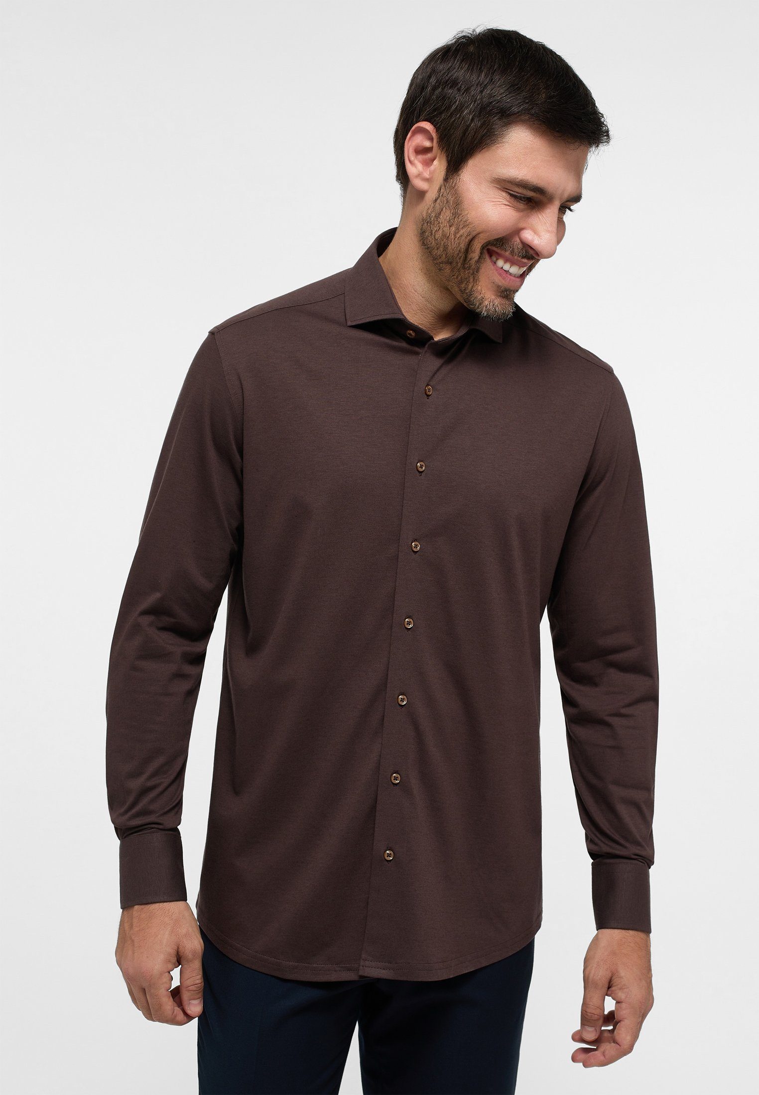 Eterna Langarmhemd COMFORT FIT günstig online kaufen