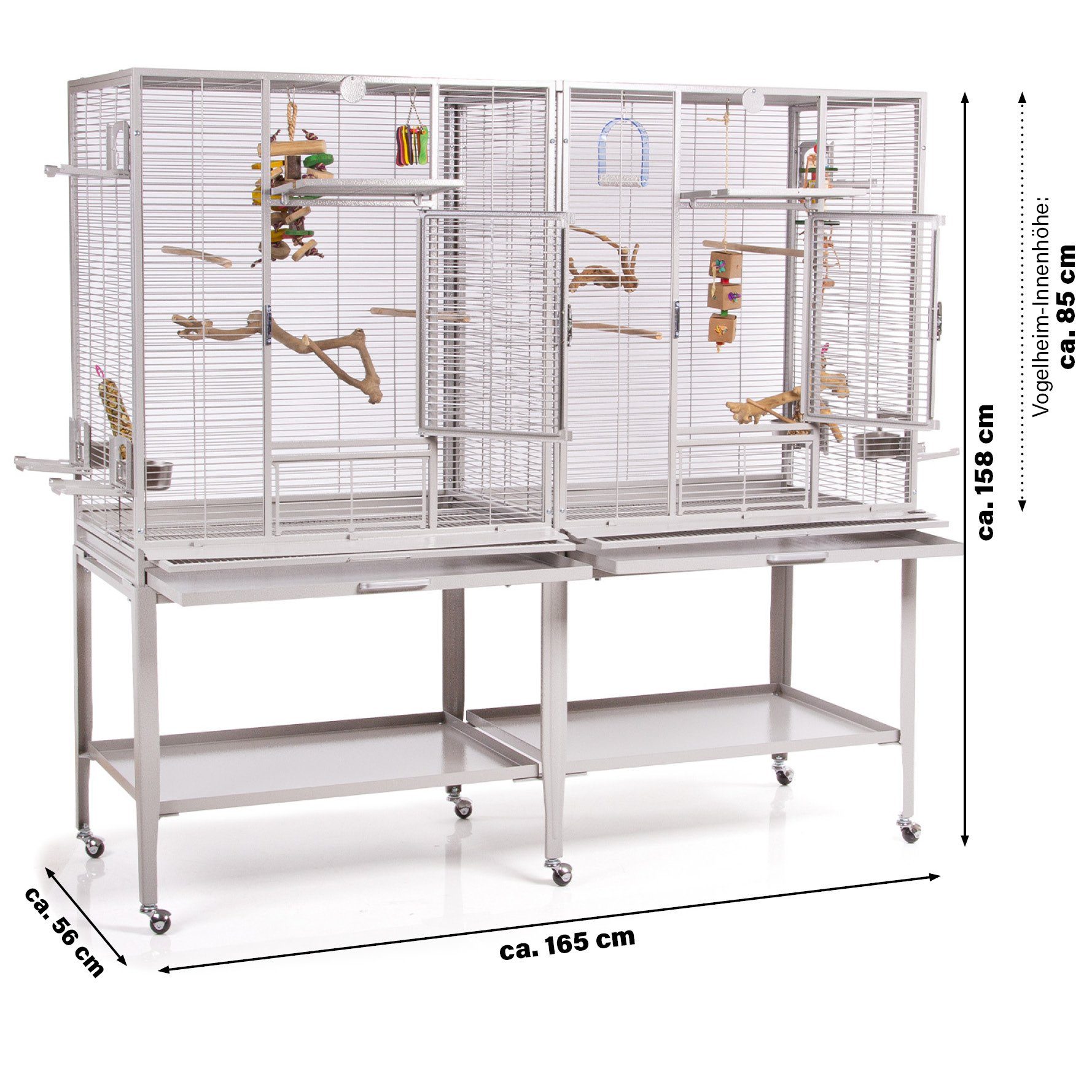 Montana Cages Vogelkäfig Madeira Double · günstig online kaufen