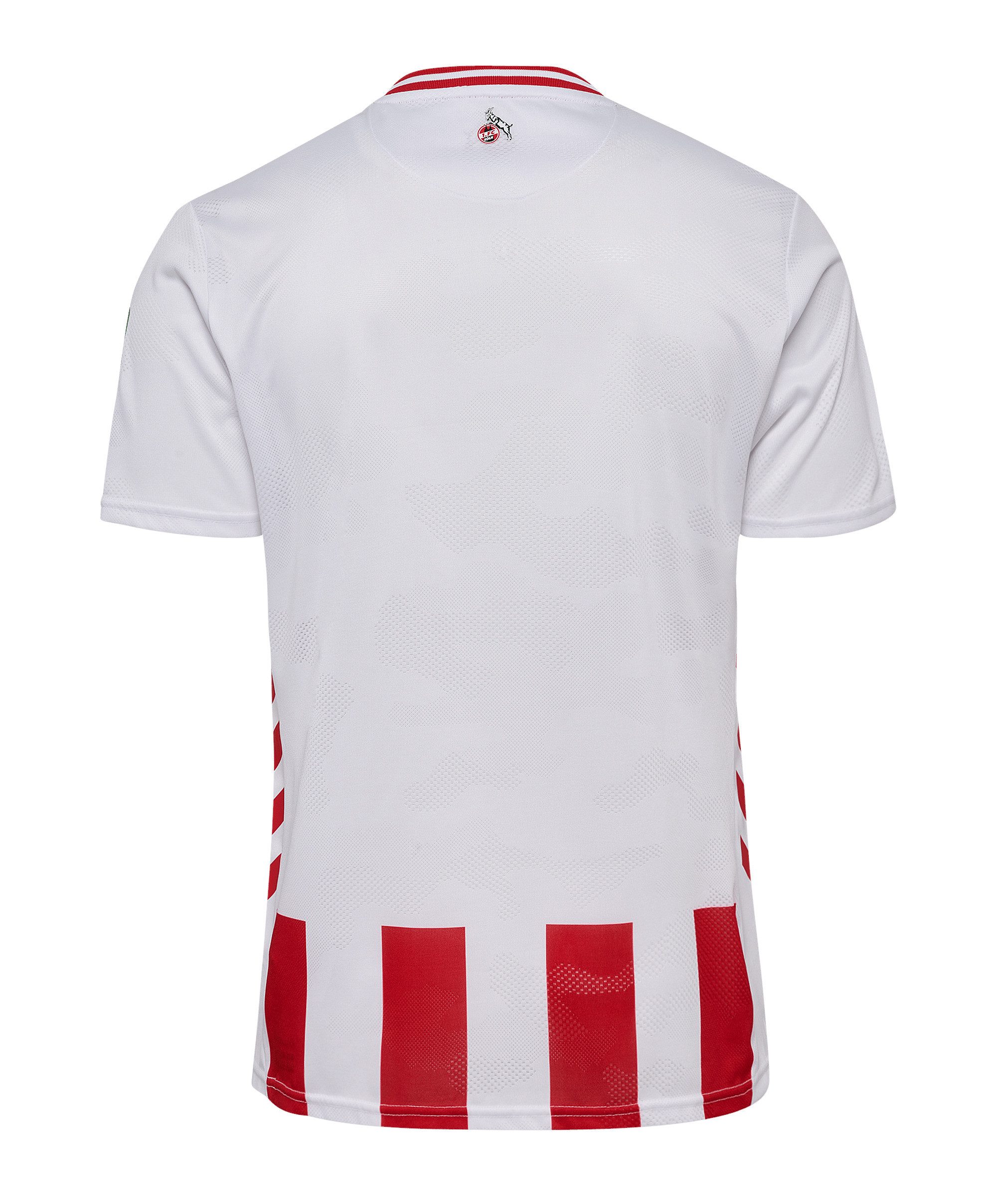 hummel Fußballtrikot Hummel 1. FC Köln Trikot Home 2025/2026 Weiß 1. Bundes günstig online kaufen