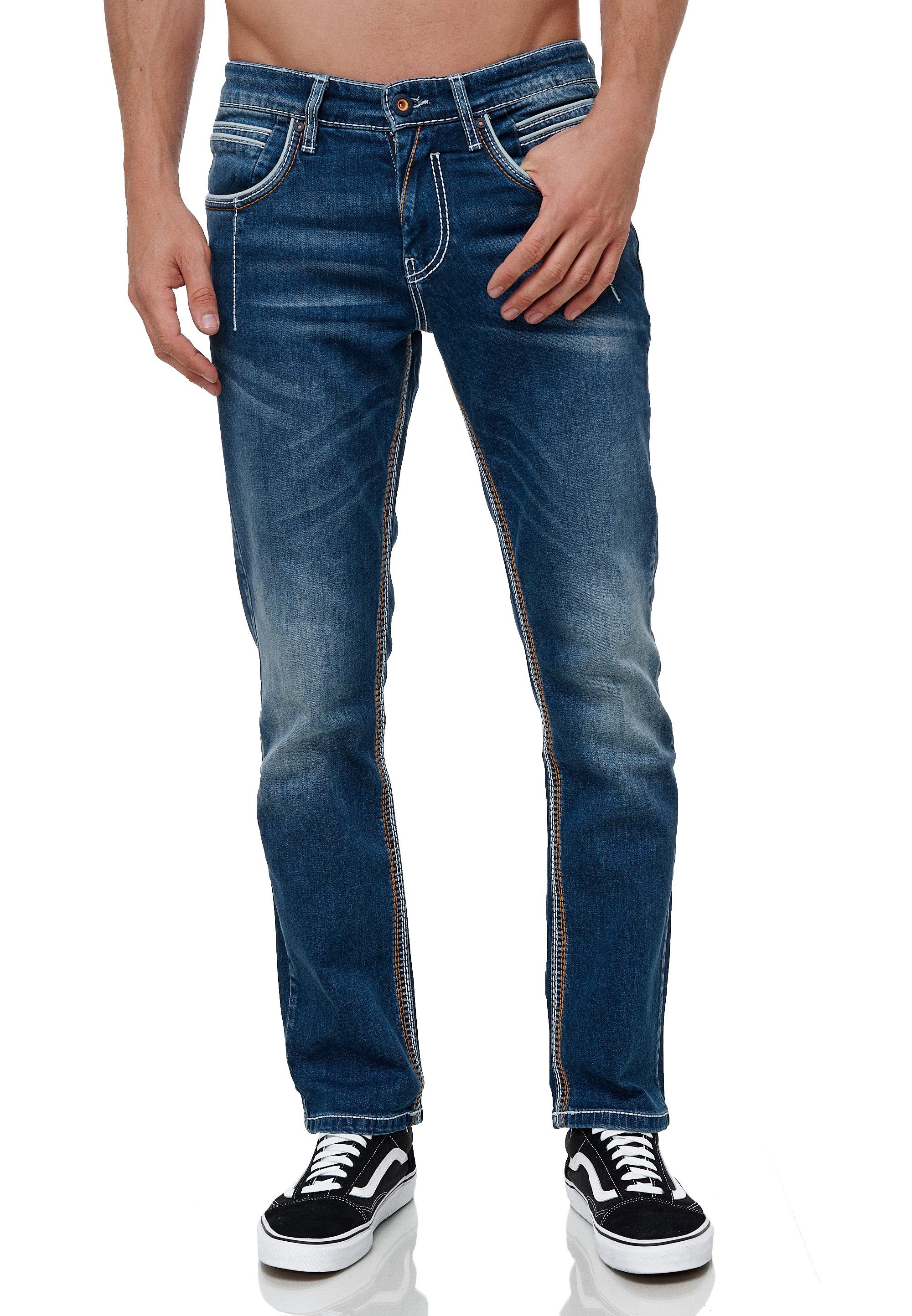 Rusty Neal Straight-Jeans NEW YORK 49 günstig online kaufen