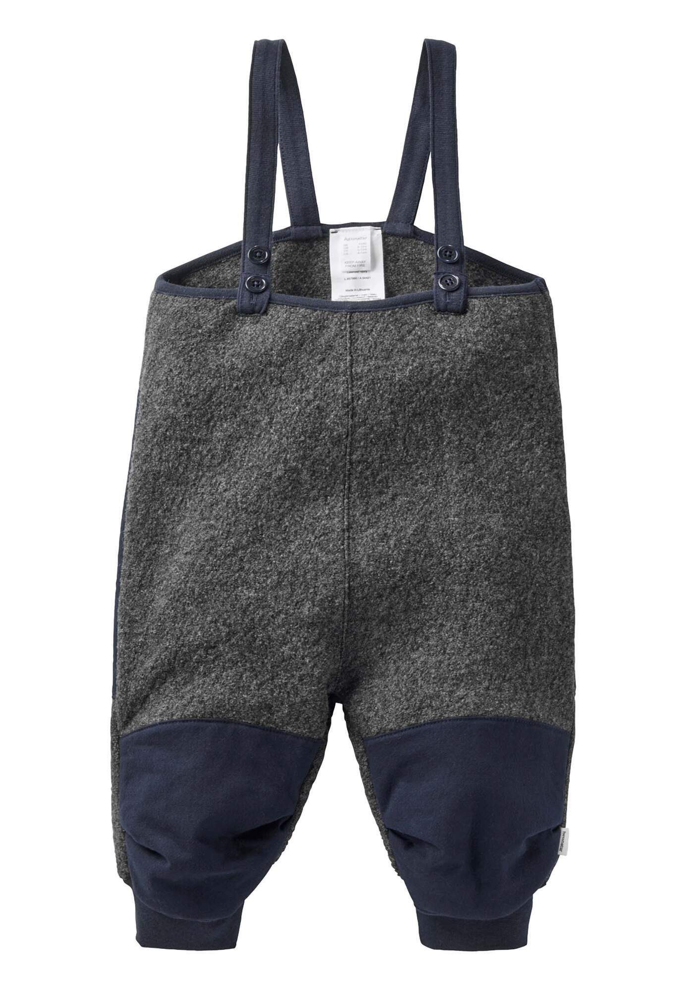 Hessnatur Outdoorhose aus Bio-Merinowolle mit Nature Shell (1-tlg)