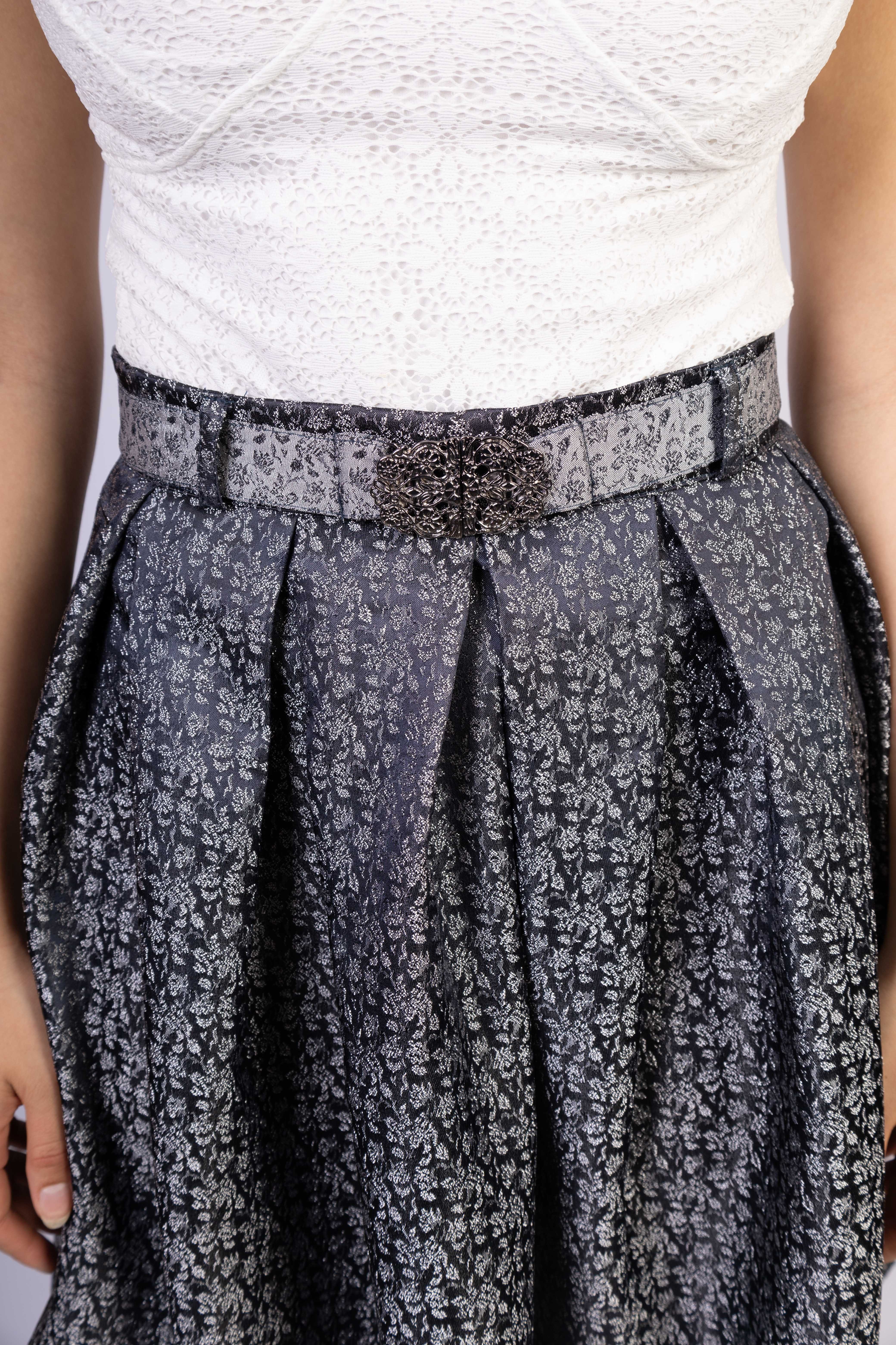 Trachtl Trachtenrock Trachtl Giselle Faltenrock mit Gürtel günstig online kaufen