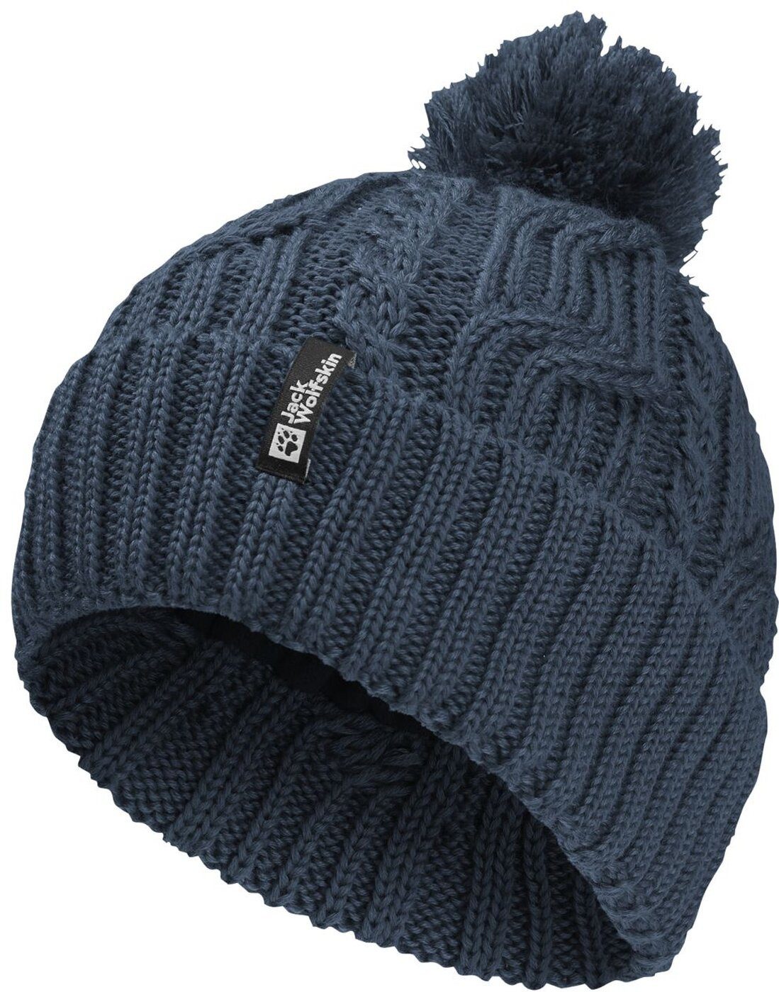 Jack Wolfskin Skimütze POMPOM BEANIE