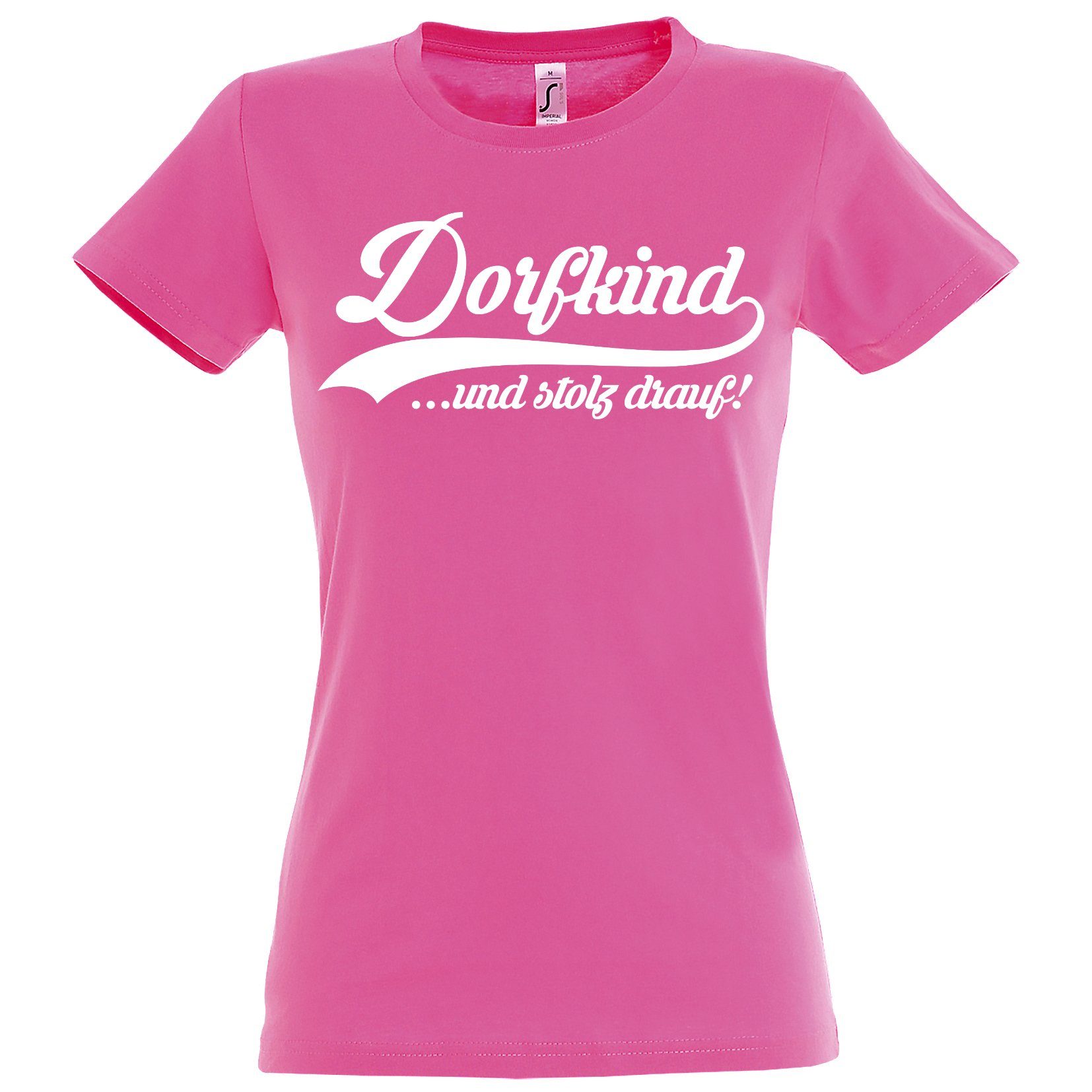 Youth Designz Print-Shirt Dorfkind Damen T-Shirt mit modischem Print günstig online kaufen