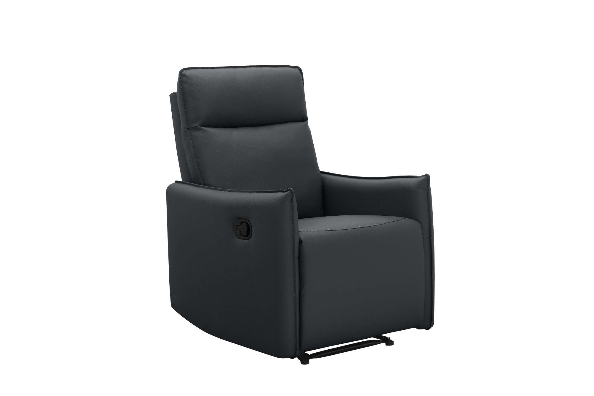 Dorel Home Relaxsessel Lugo, TV-Sessel, Sessel Wohnzimmer mit Schlaffunktion, Loungesessel mit manueller Relaxfunktion