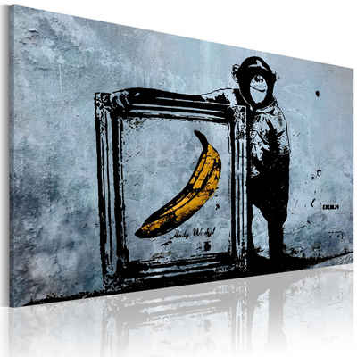 Artgeist Wandbild Inspired by Banksy