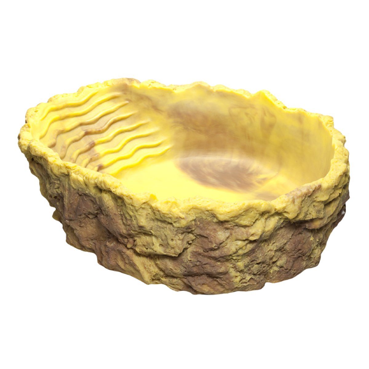 Terrariendeko Badeschale, 2000 ml ocker