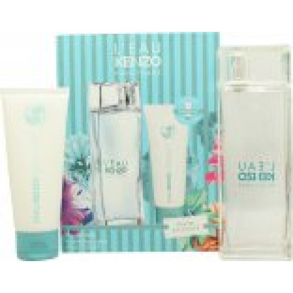 KENZO Eau de Toilette L'Eau Par Gift Set EDT + Body Gel