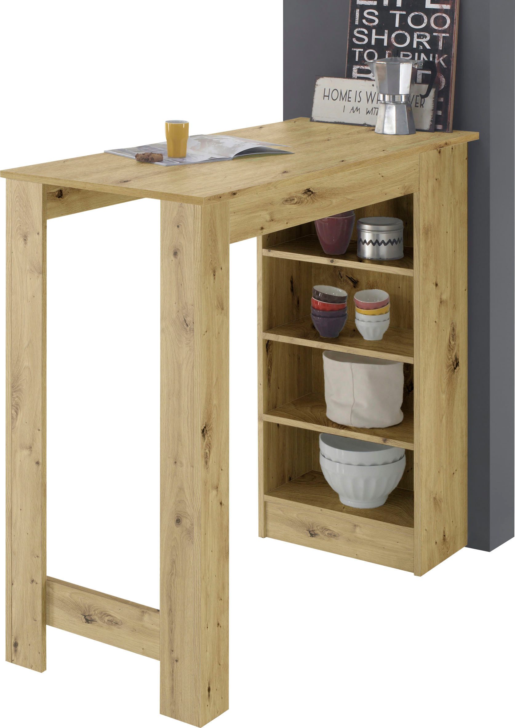 Stolkom Sp.z.o.o. Bartisch Stolkom Mojito B/H/T 115x103x50 cm (1-St., Bartisch, Tisch, OTTOs Choice)