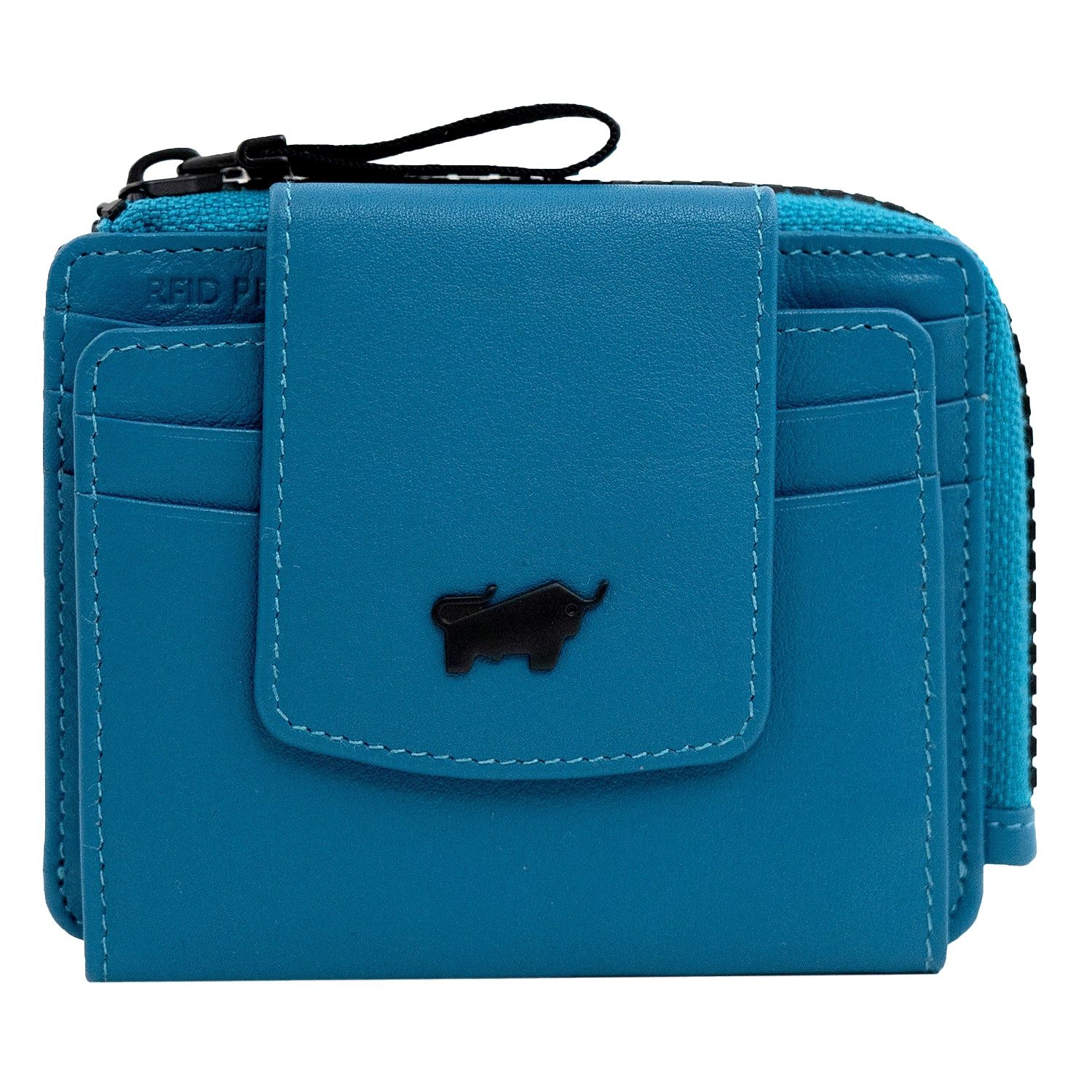 Braun Büffel Geldbörse CAPRI RFID Kartenbörse 8CS ocean günstig online kaufen