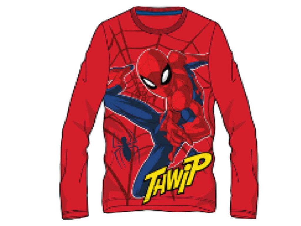 Langarmshirt Avengers Spiderman