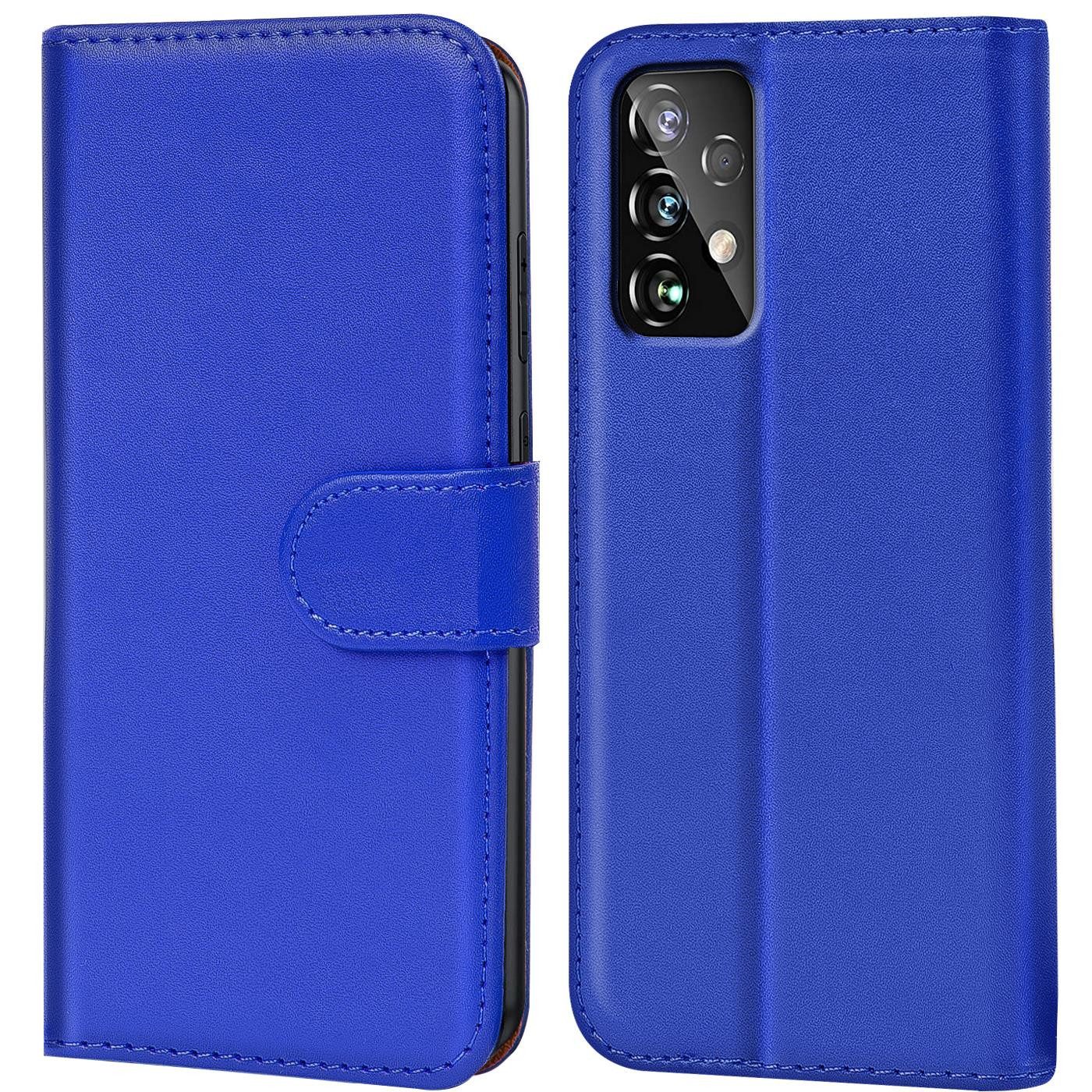 CoolGadget Handyhülle Book Case Handy Tasche für Samsung Galaxy A52, A52s 5G 6,5 Zoll, Hülle Klapphülle Flip Cover für Samsung A52 4G/5G Schutzhülle stoßfest
