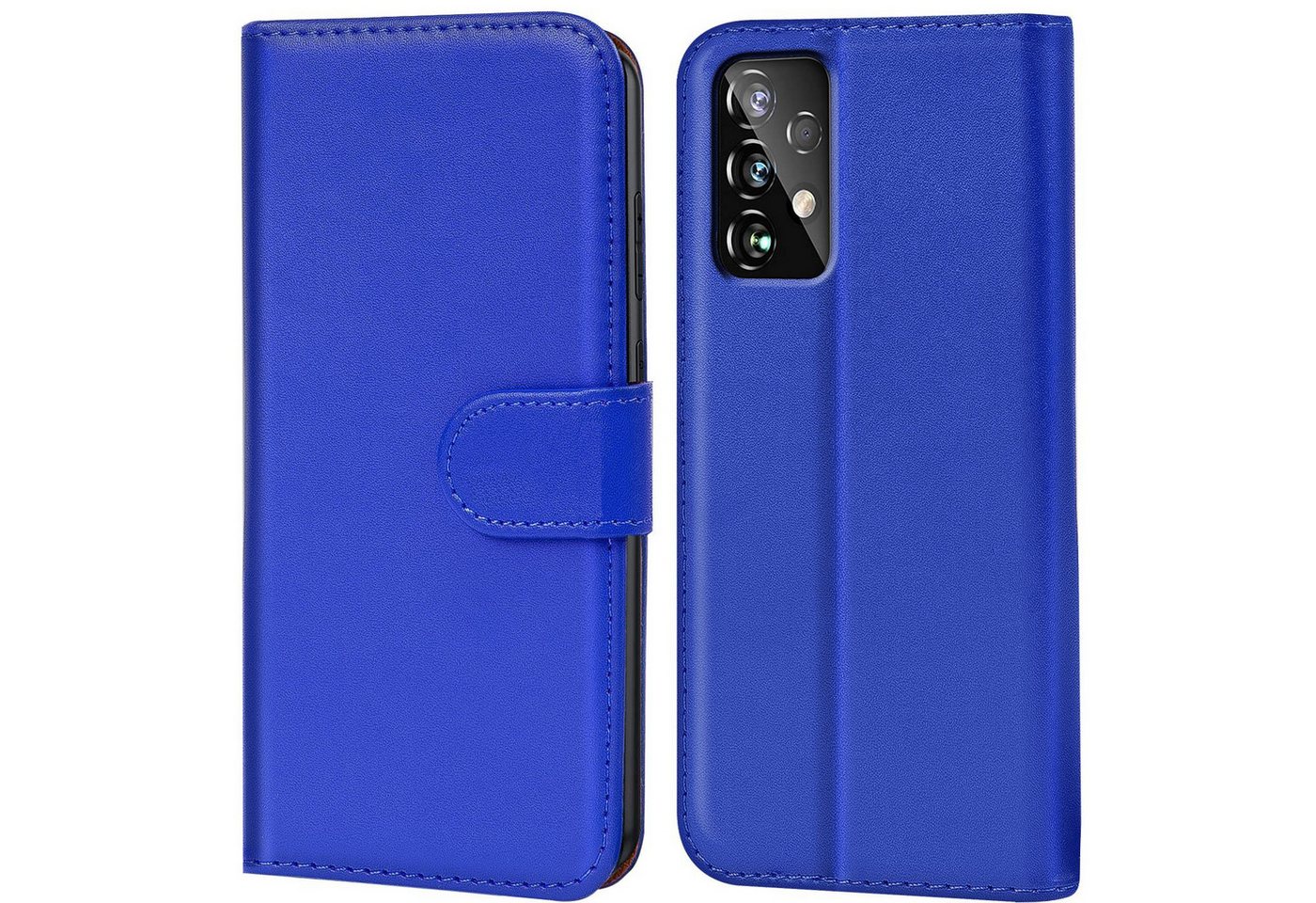 CoolGadget Handyhülle Wallet Klapp Tasche Book Case für Samsung Galaxy A53 5G 6,5 Zoll, Hülle Klapphülle Flip Cover Etui Schutzhülle