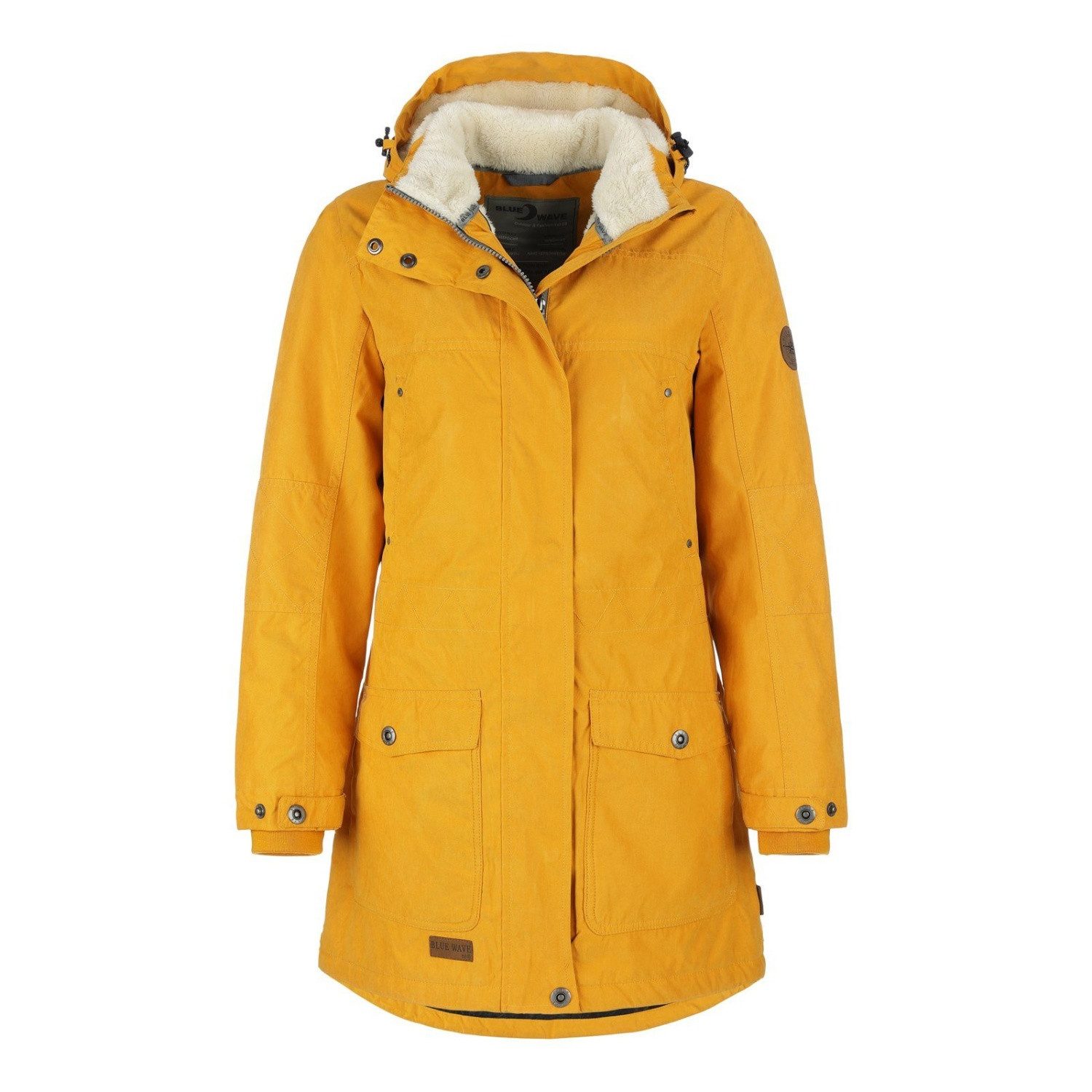 RennerXXL Regenmantel Blue Wave Anke Gefütterter Winterparka mit Steppfutter