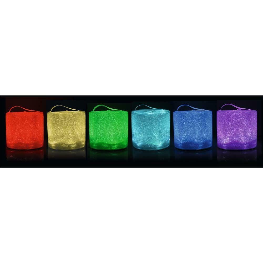 save-E RGB Farben Solarlaterne Solar lantern Dauerbeleuchtung/Farbwechsel/Blinkfunktion LED 7 Solarleuchte LED Laterne IPX7 faltbar,