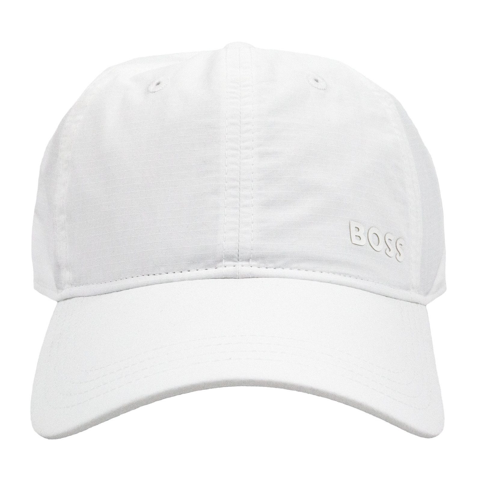 BOSS Baseball Cap Cap Lach RS mit kleinem 3D-Boss-Logo auf der Front