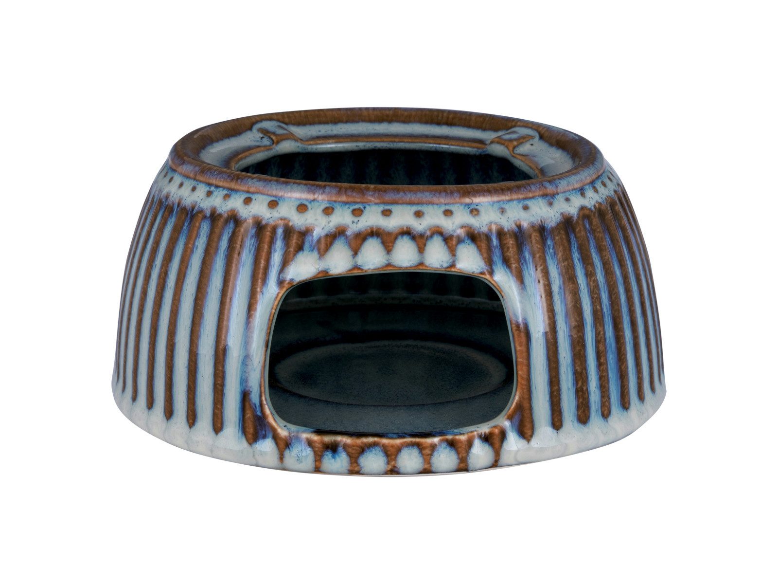 Greengate Stövchen Alice Stövchen oyster blue 14,5x7cm