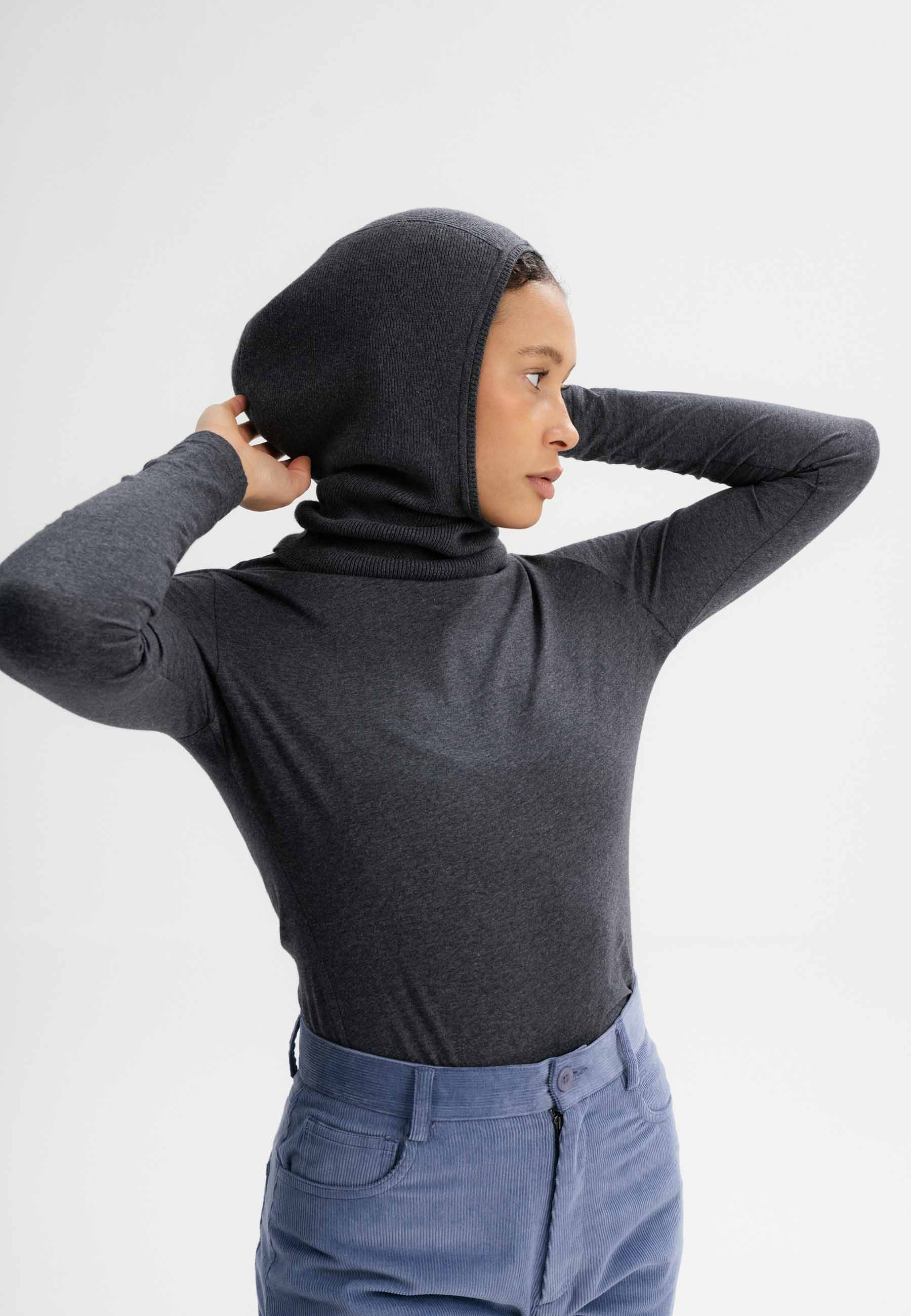 MELA Sturmhaube Feinstrick Balaklava Style CHARVI clean günstig online kaufen