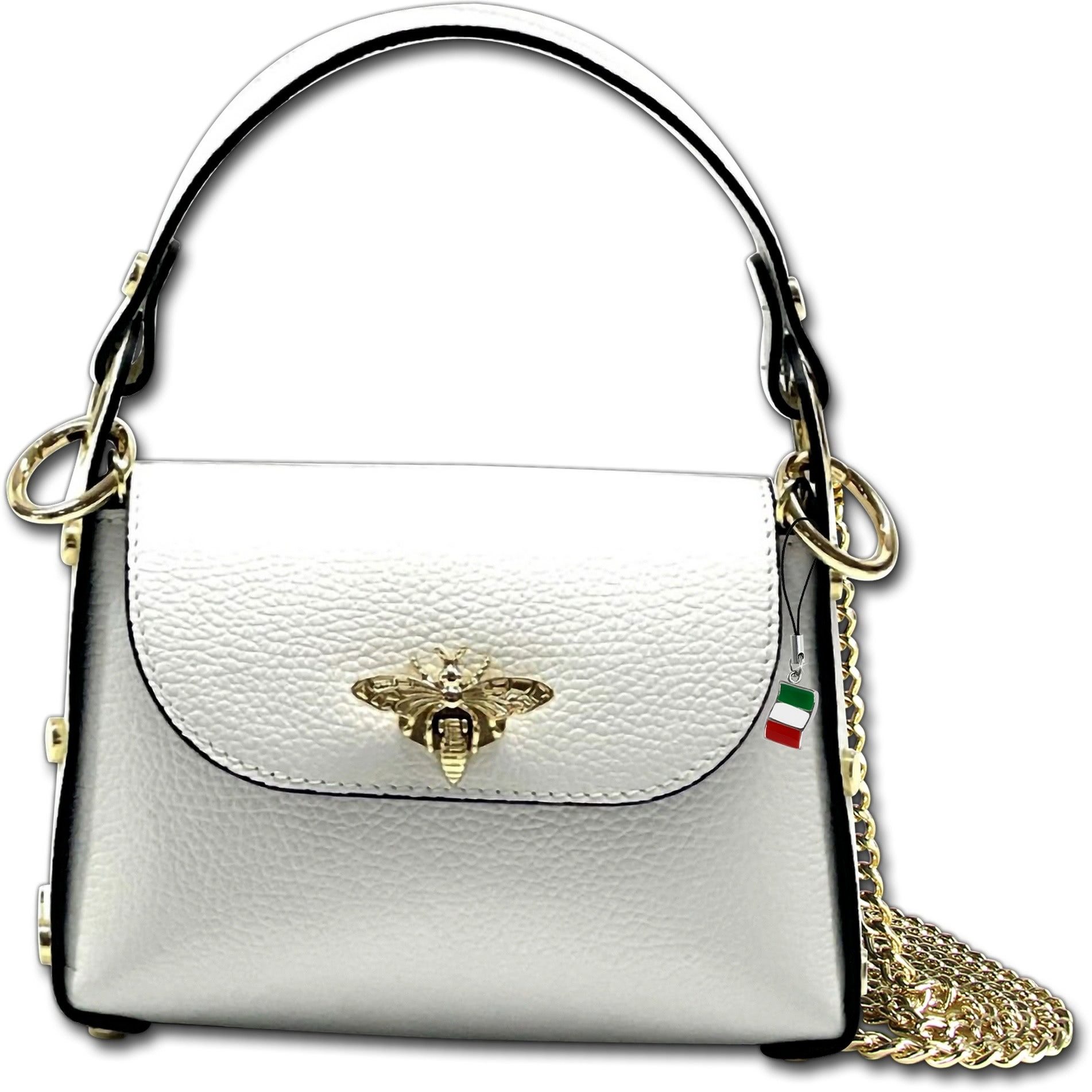 Umhängetasche Florence Bienen Handtasche Farbwahl