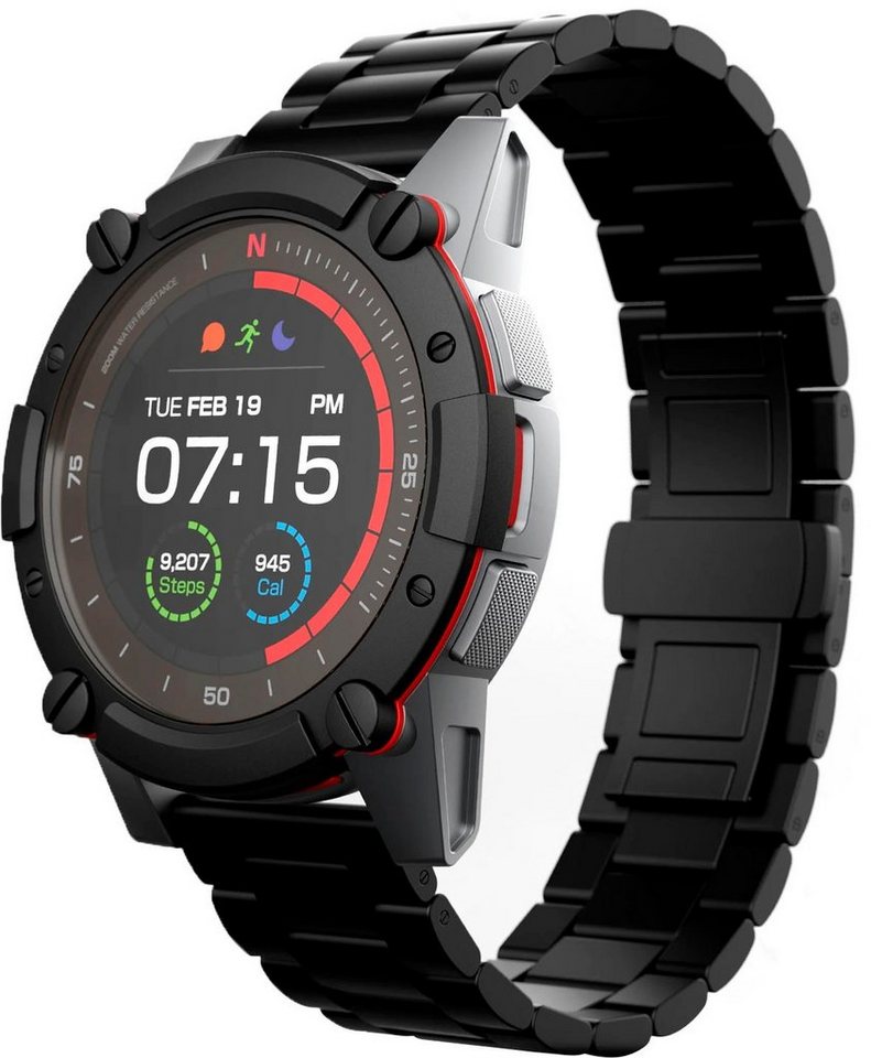 Matrix Industries PowerWatch Series 2 Premium Smartwatch online kaufen | OTTO