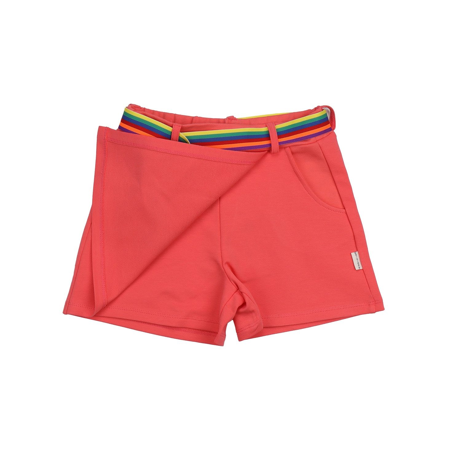 Walkiddy Hosenrock Kinder Rock aus Bio-Baumwolle in sanftem Rosaton BioBaumwolle,GOTS,Kinderbekleidung,nachhaltige Klamotten,Rock
