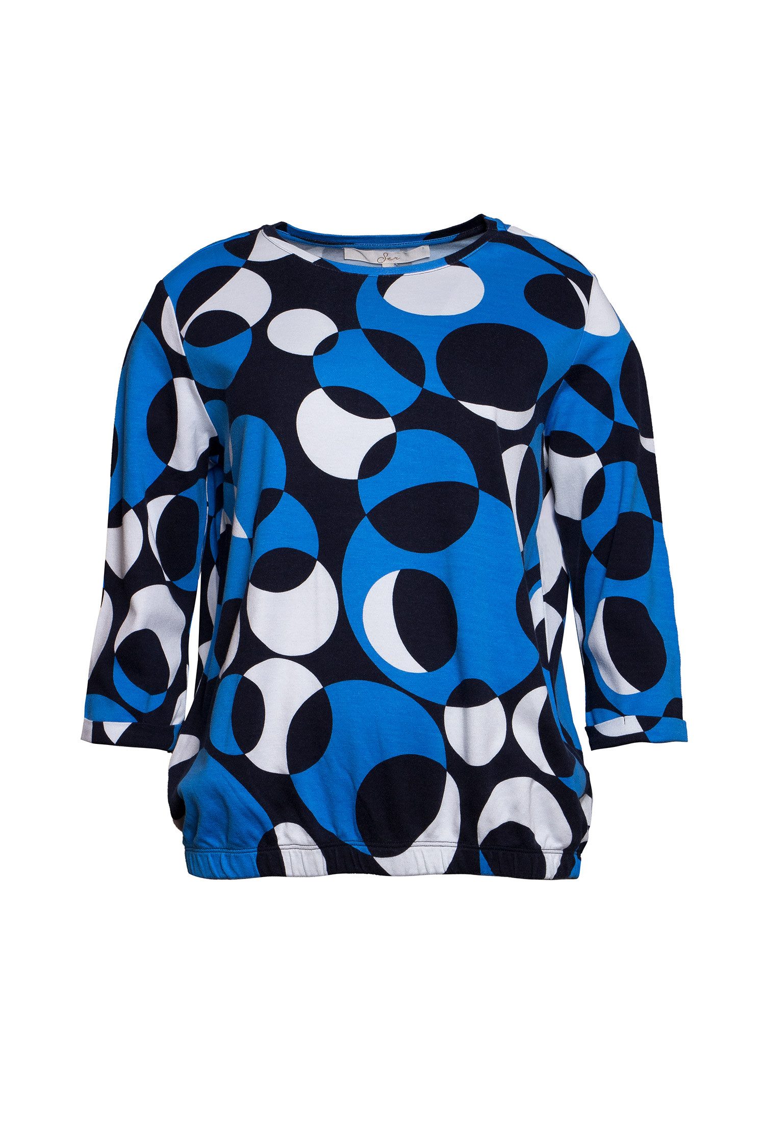 SER 3/4-Arm-Shirt Shirt allover Druck W4250144 günstig online kaufen
