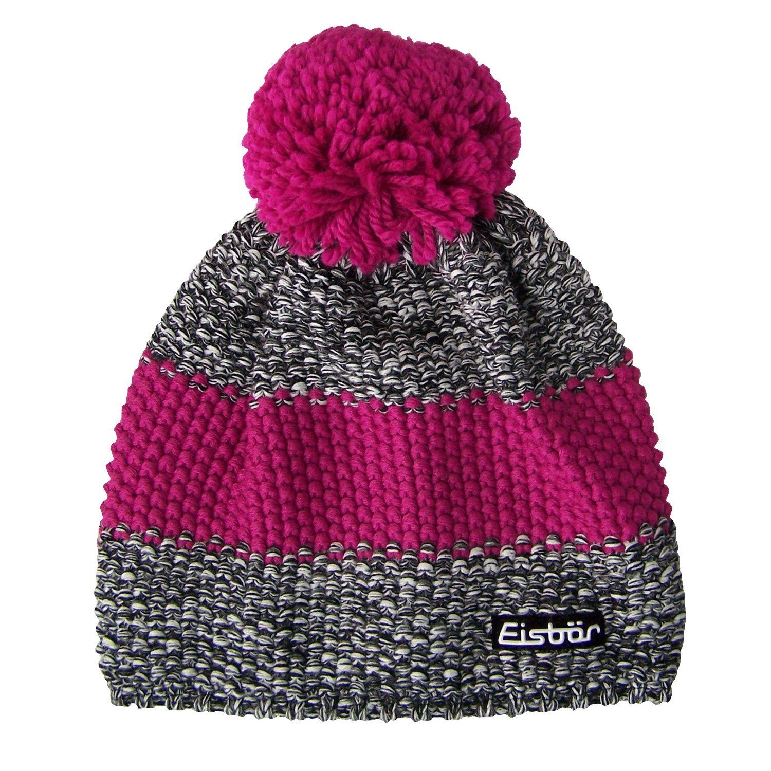 Eisbär Strickmütze Styler Pompon Bommelmütze (stück)