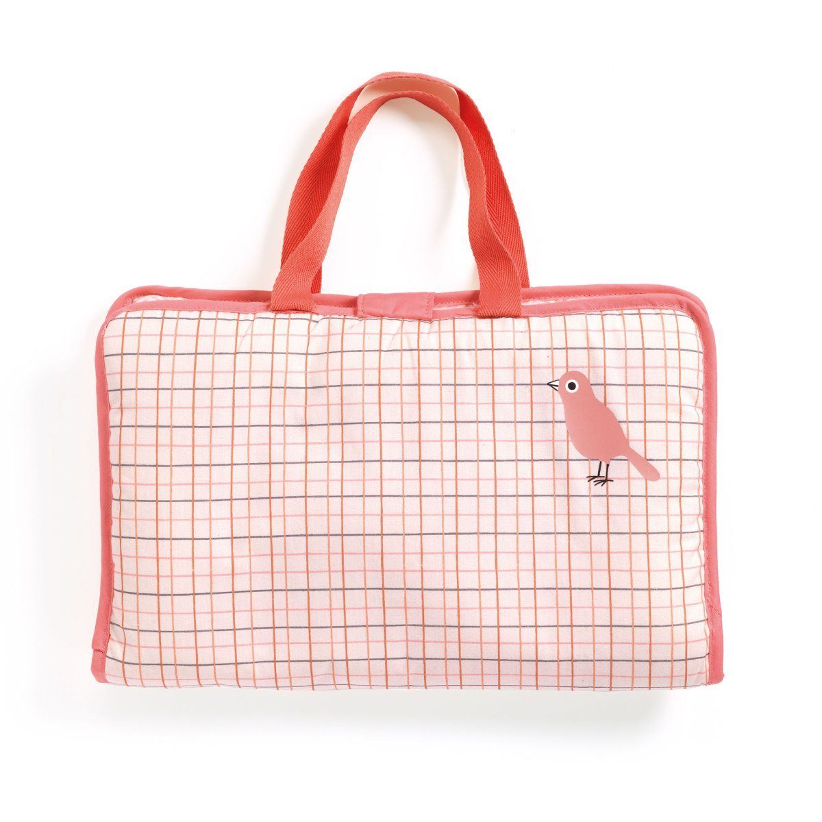 Puppen Wickeltasche POMEA Wickeltasche geöffnet Wickelauflage