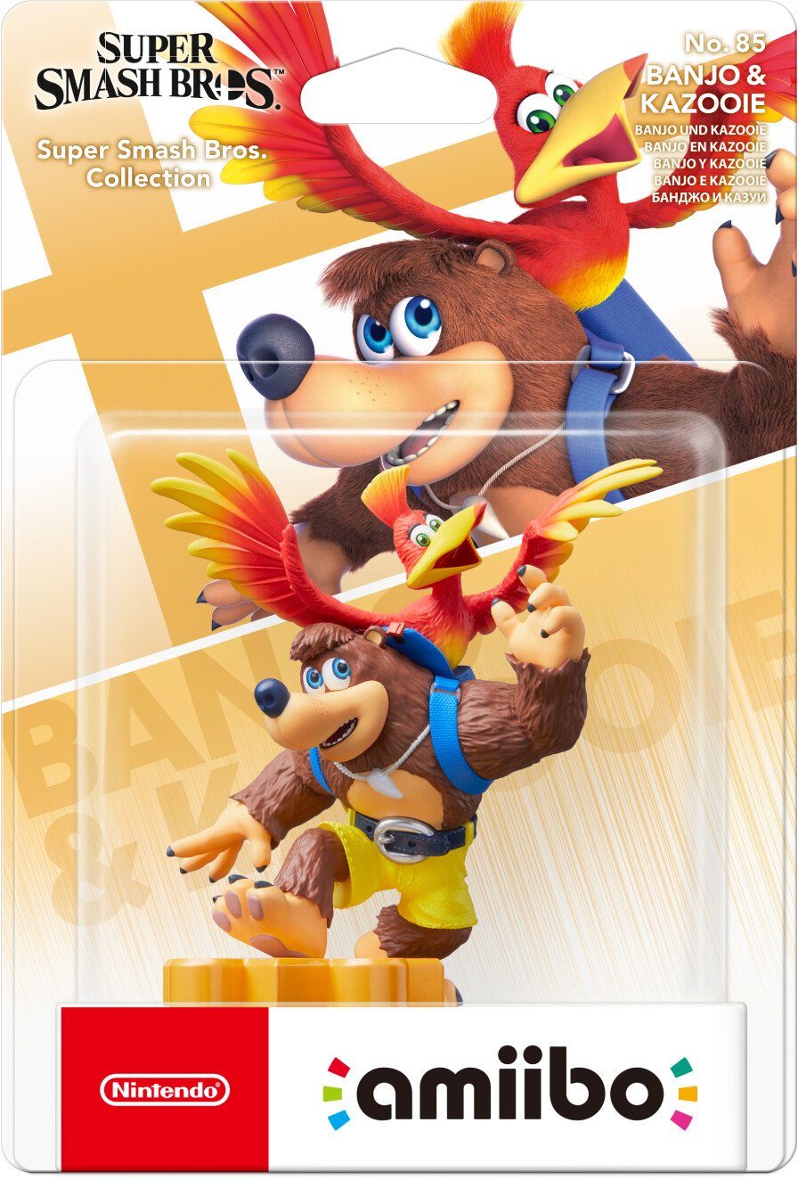 Nintendo amiibo Banjo & Kazooie No. 85 Super Smash Bros Collection Switch-Controller (1 St., Digitale Inhalte)