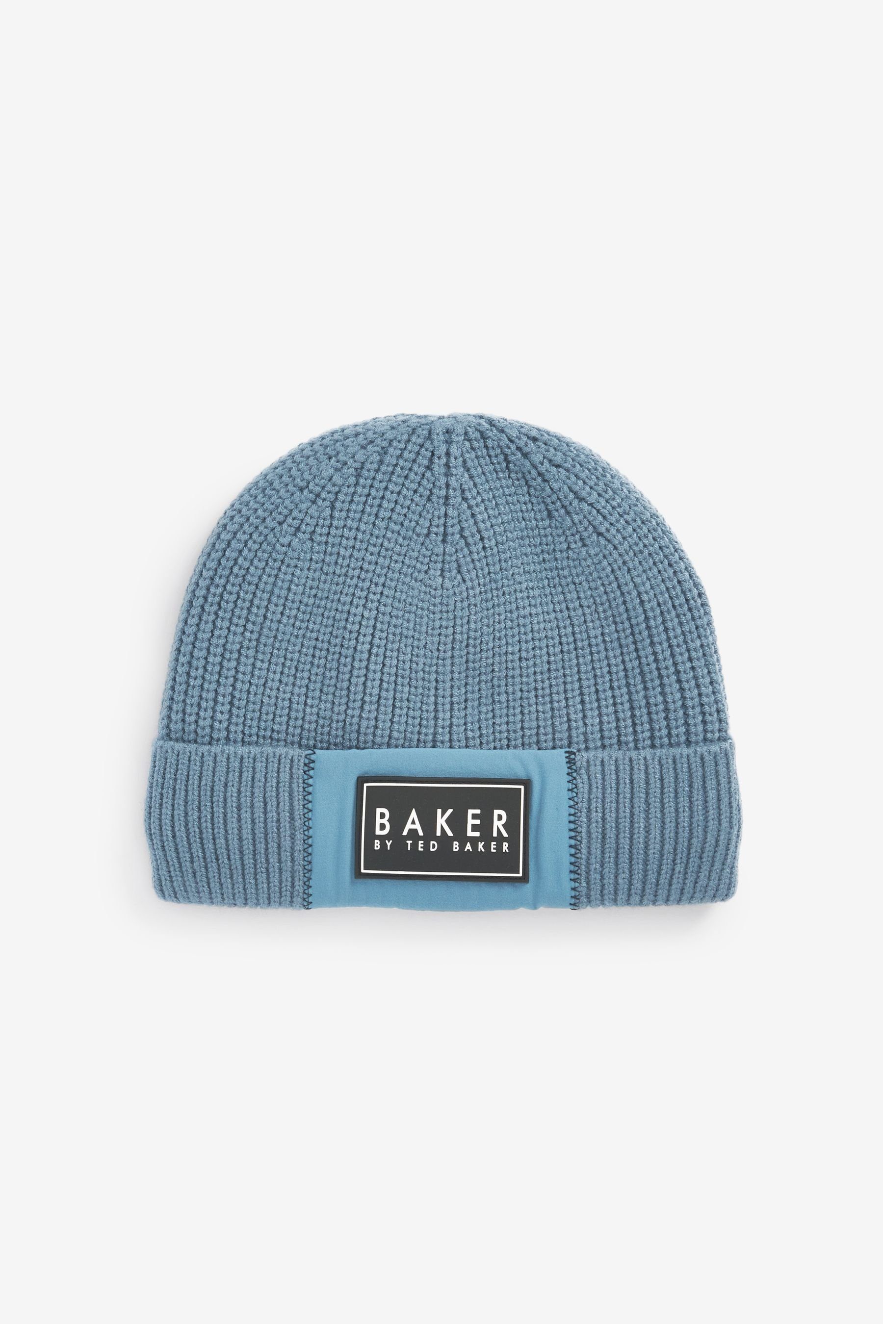 Baker by Ted Handschuhen Ted (2-St) by Baker Baker Blue Set Beanie Mütze und Baker aus