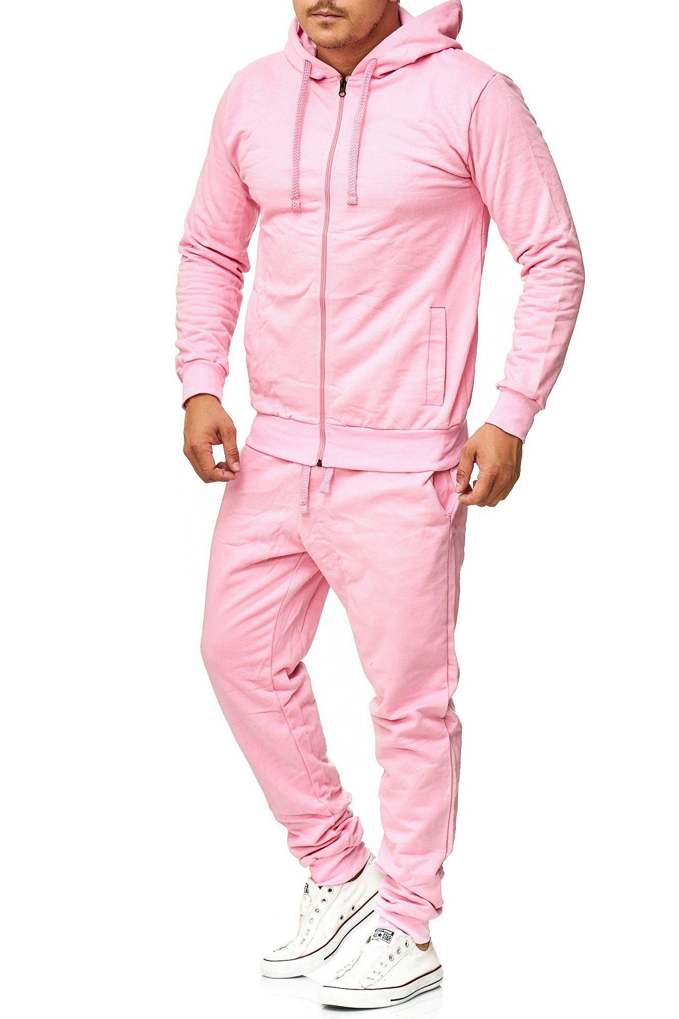L.gonline Freizeitanzug Herren Jogginganzug, Freizeitanzug, Hausanzug günstig online kaufen