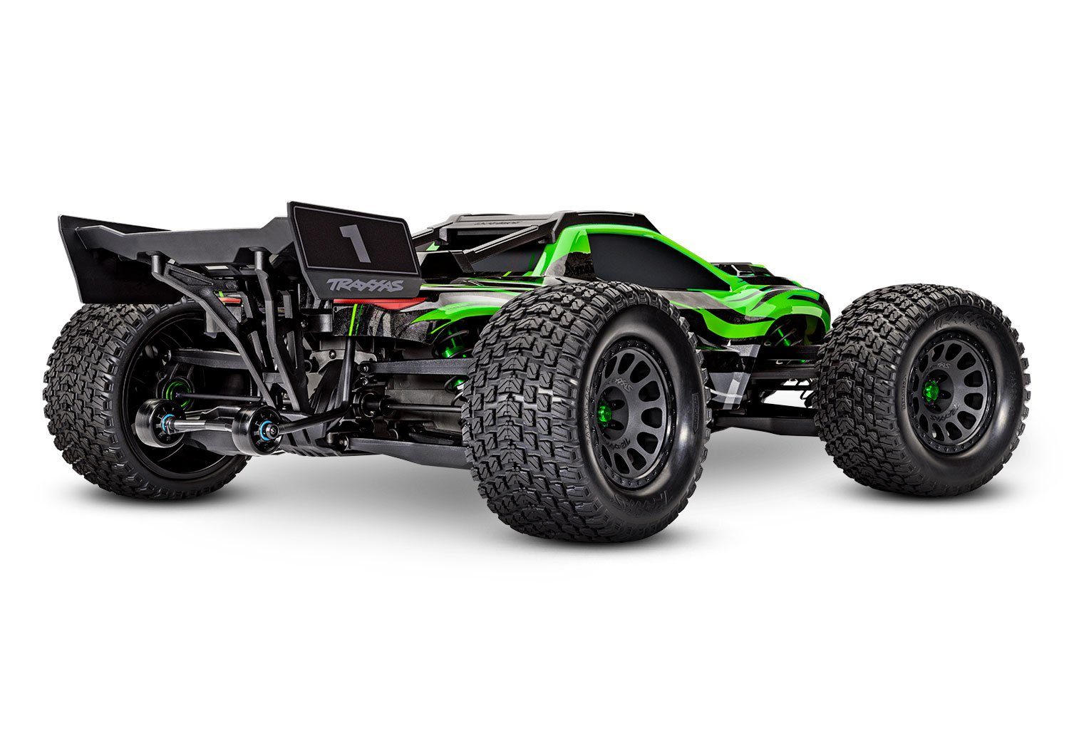 Traxxas RC-Auto Traxxas XRT 1:6 Truggy RTR 4WD VXL-8S grün Brushless TQi TSM ohne Akku
