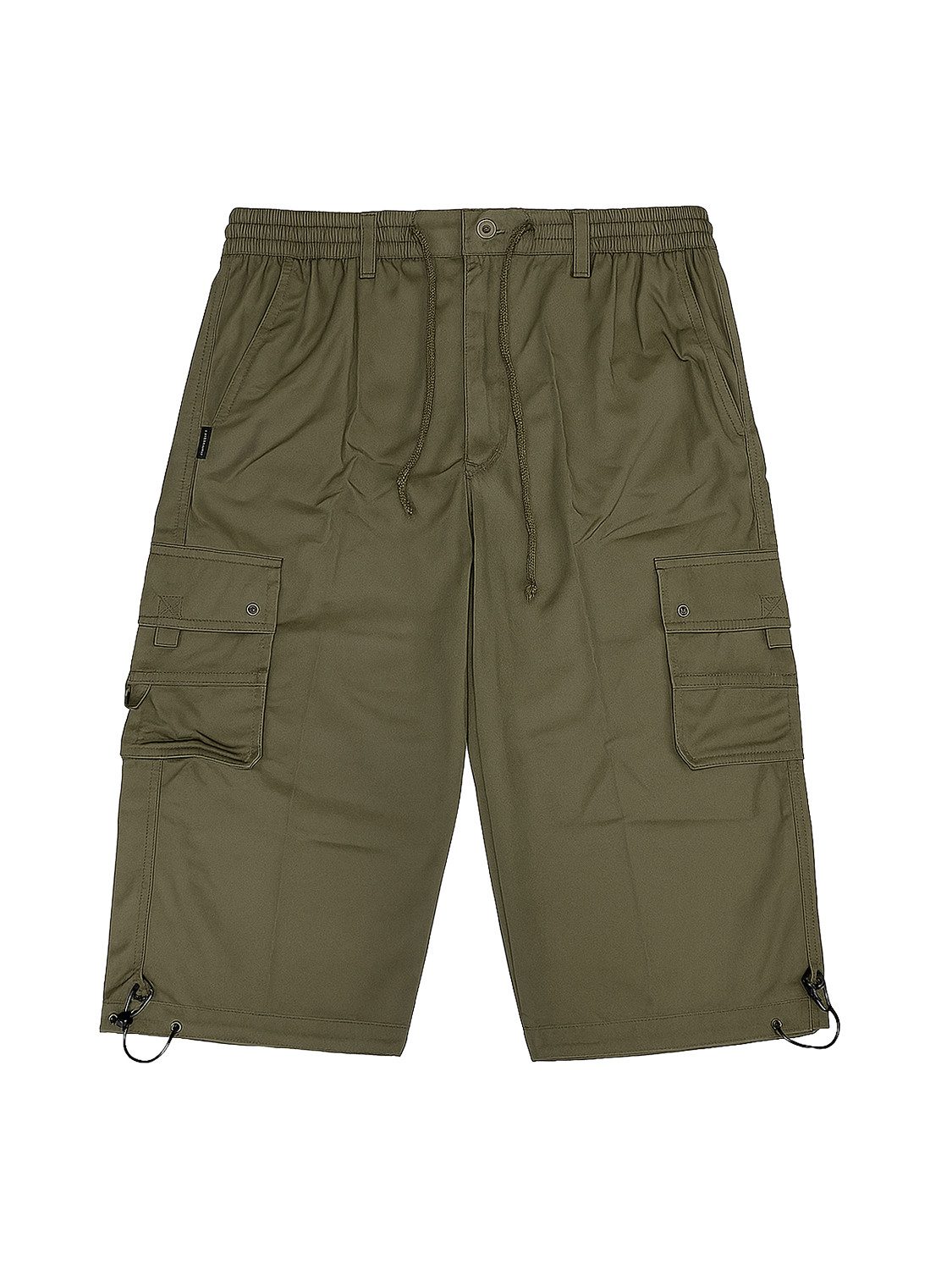 YSROMA Cargoshorts Multifunktionale Taschen, Kordelzug, Elastikbund YSROMA Cargo