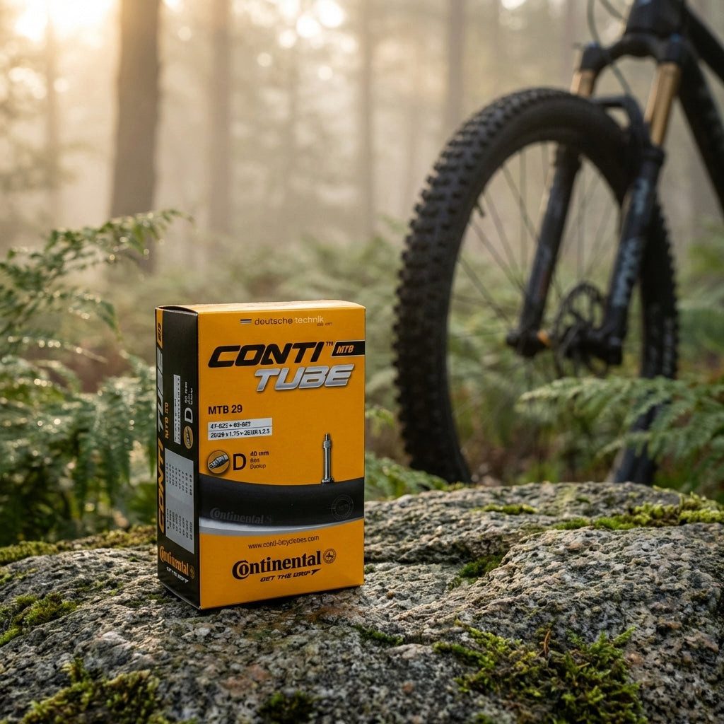 CONTINENTAL Fahrradschlauch Continental Fahrradschlauch MTB 29 Zoll 28x1.75-2.50 (47-62/622) Dunlo