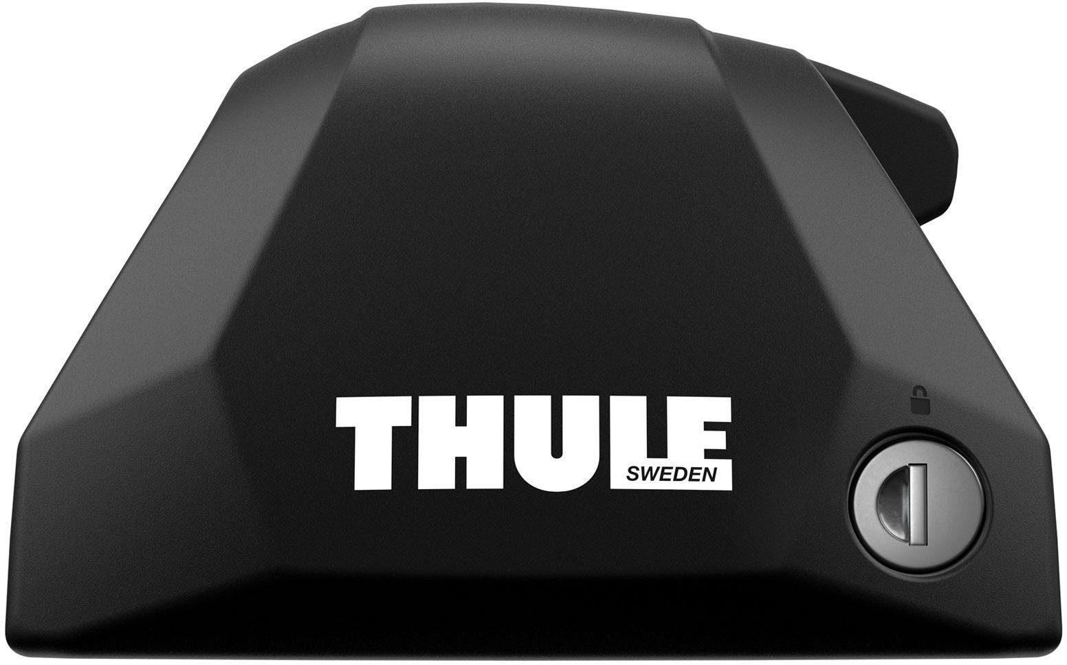 Thule Dachträgerbefestigung Edge Flush Rail, (Set, 4-St., Modell 720600),  Fuß für Edge Dachträger