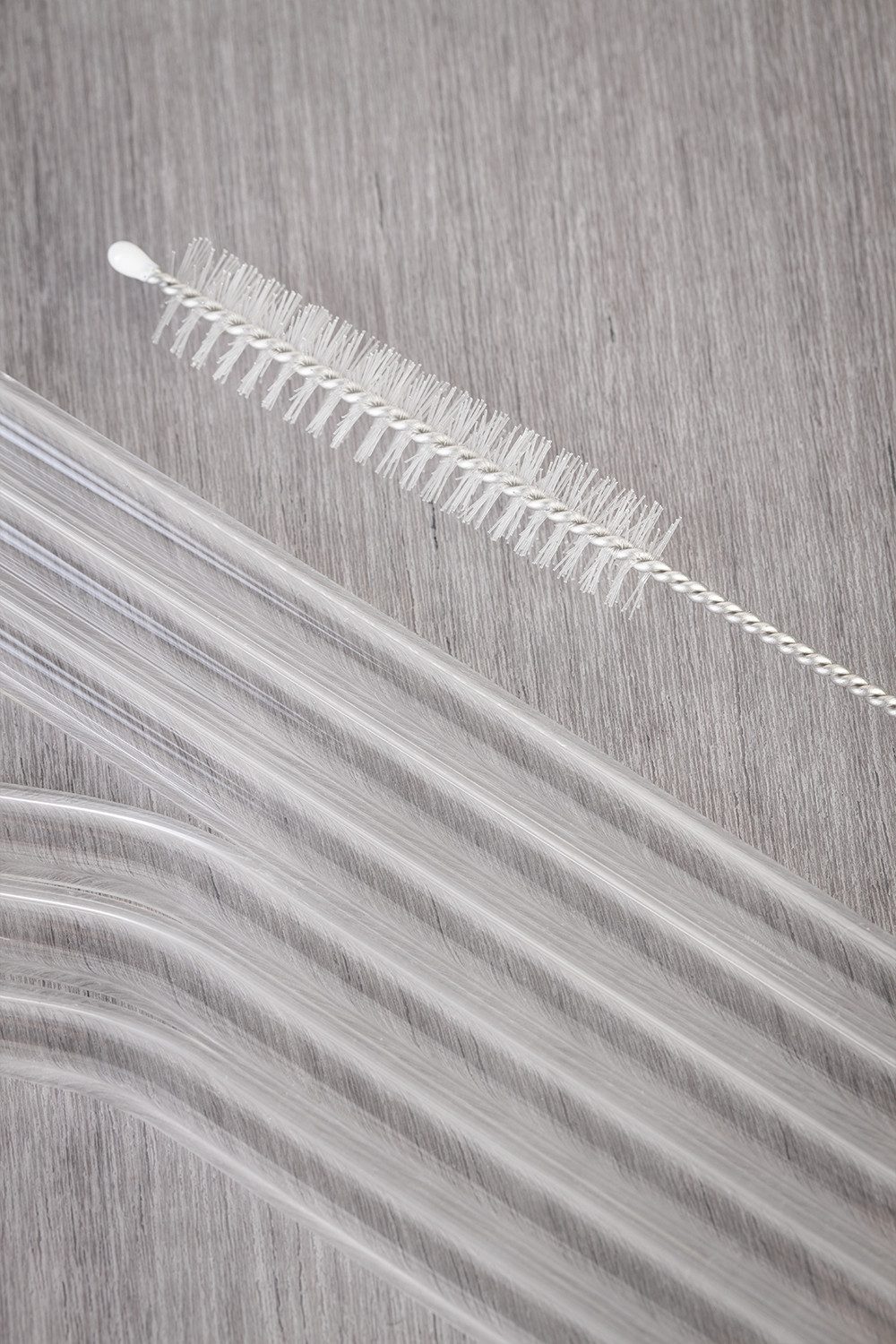 Tranquillo Trinkhalme 6ER SET GLAS, Unsere Geschenkverpackung ist FSC zertifiziert und frei von Plastik.