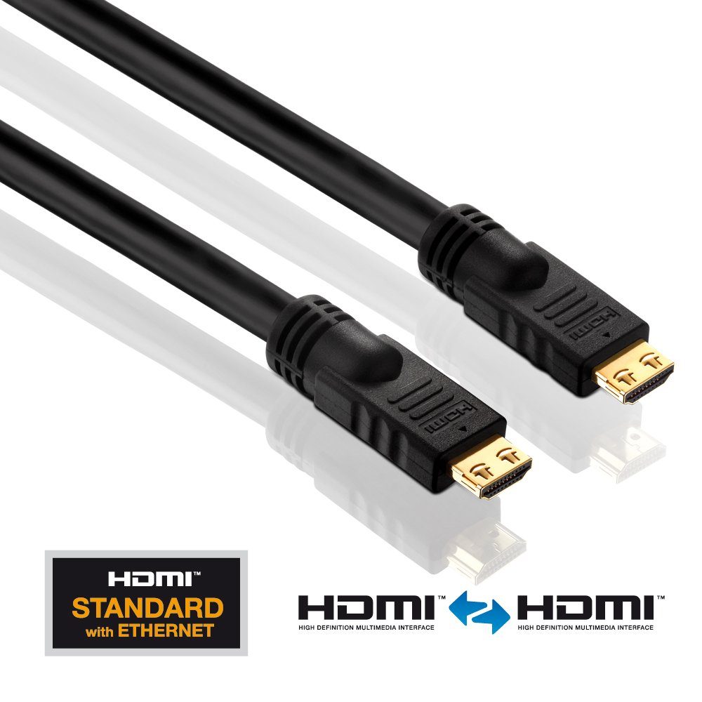 PureLink PureLink® - HDMI Kabel - PureInstall 10,0m HDMI-Kabel