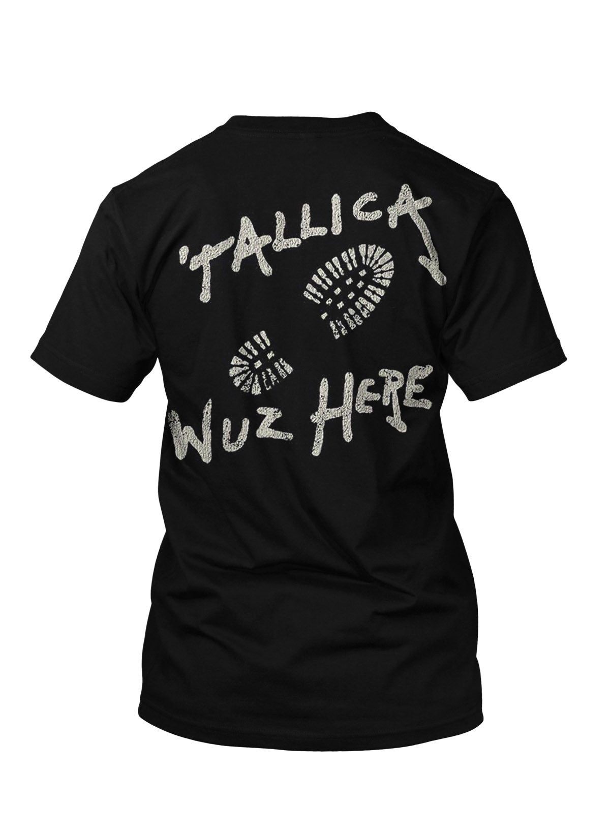 metallica T-Shirt Wuz Here günstig online kaufen