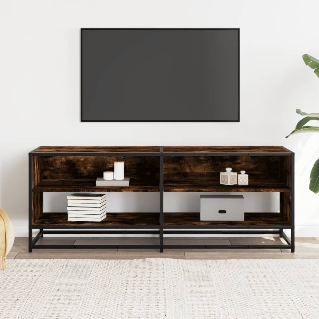 vidaXL TV-Schrank TV-Schrank Räuchereiche 120,5x40x46 cm günstig online kaufen