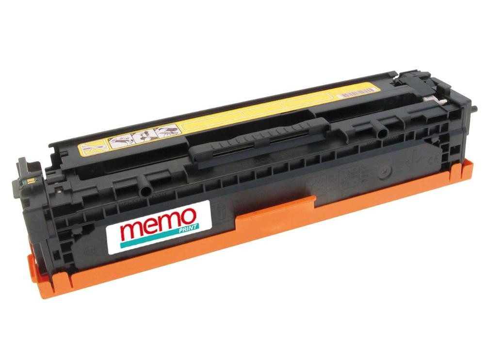 memo Tonerpatrone memo Druckkassette ersetzt hp CB542A gelb