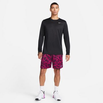 Nike Trainingsshirt DRI-FIT LEGEND MEN'S LONG-SLEEVE FITNESS TOP