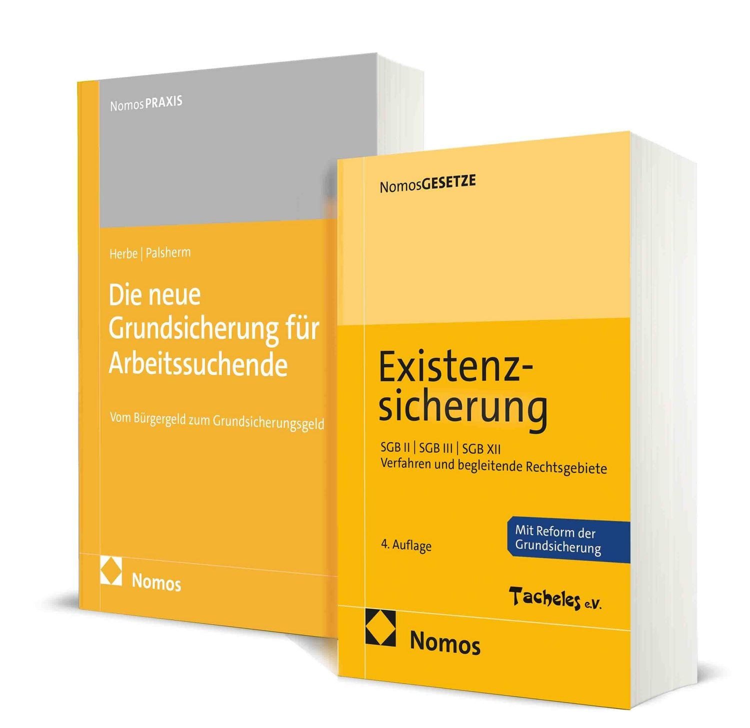 Paket Existenzsicherung + Die neue Grundsicherung / diverse