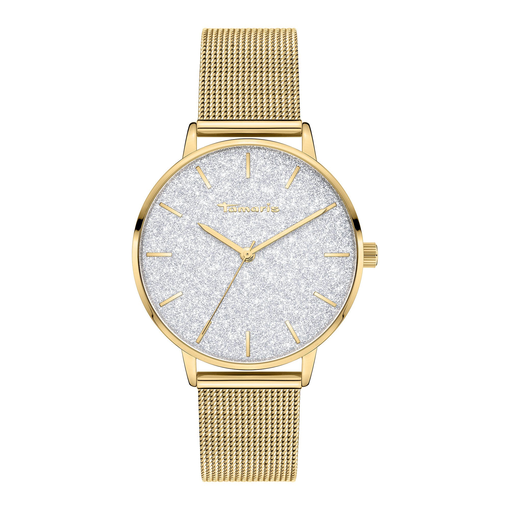 Tamaris Quarzuhr Shiny Sparkle Edelstahl günstig online kaufen