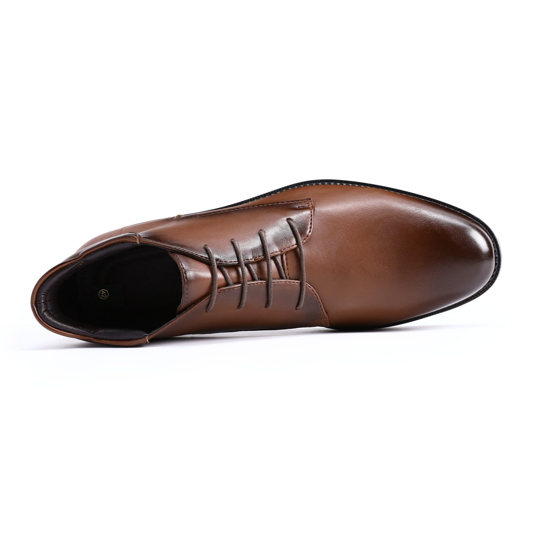 Allthemen Schnürstiefel Herren Elegante Stiefelette Vielseitig für Business und Freizeit – Bild 5 von 5