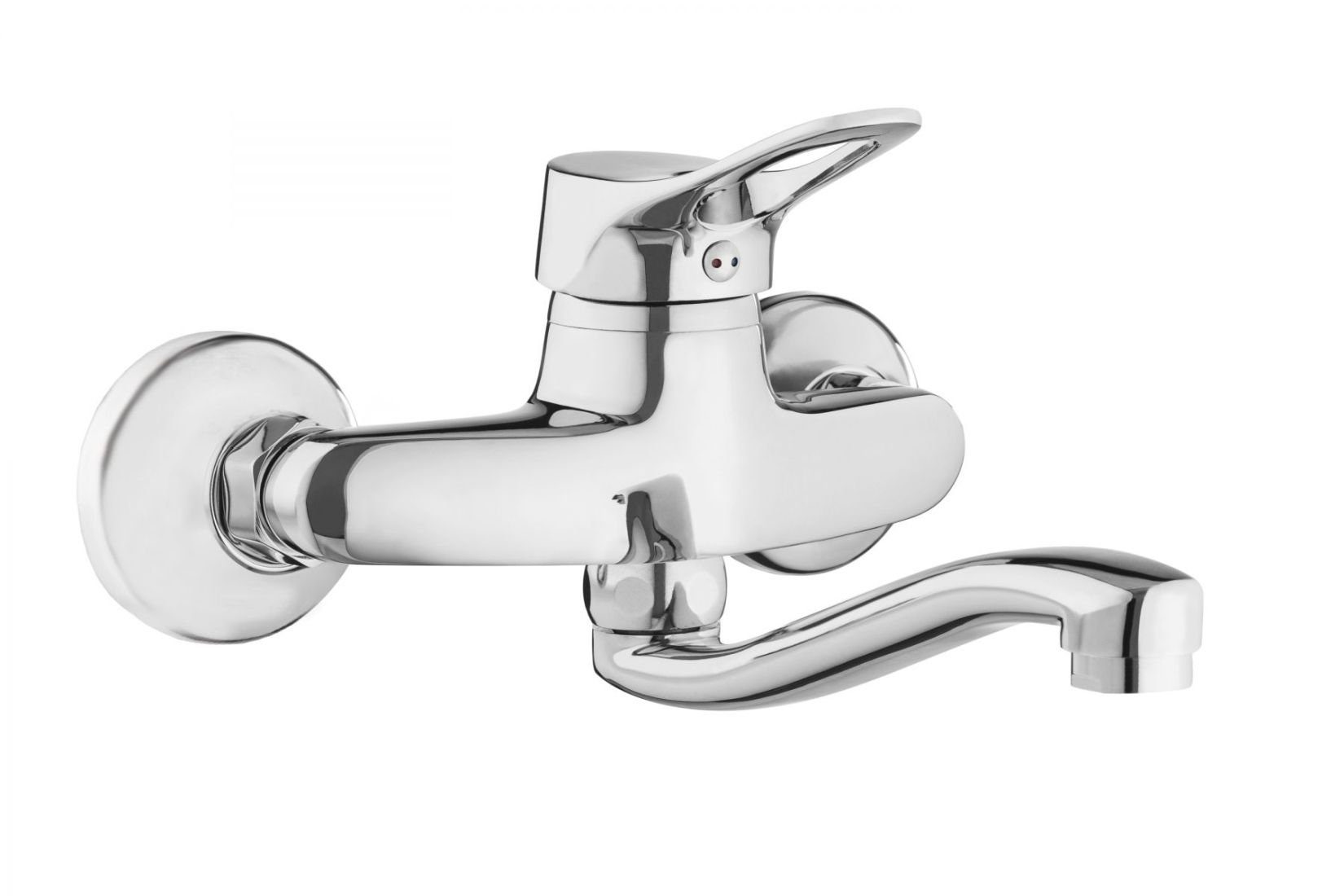 Deante Spültischarmatur Vero Küchenarmatur, Wandmontage, für Waschbecken ge günstig online kaufen