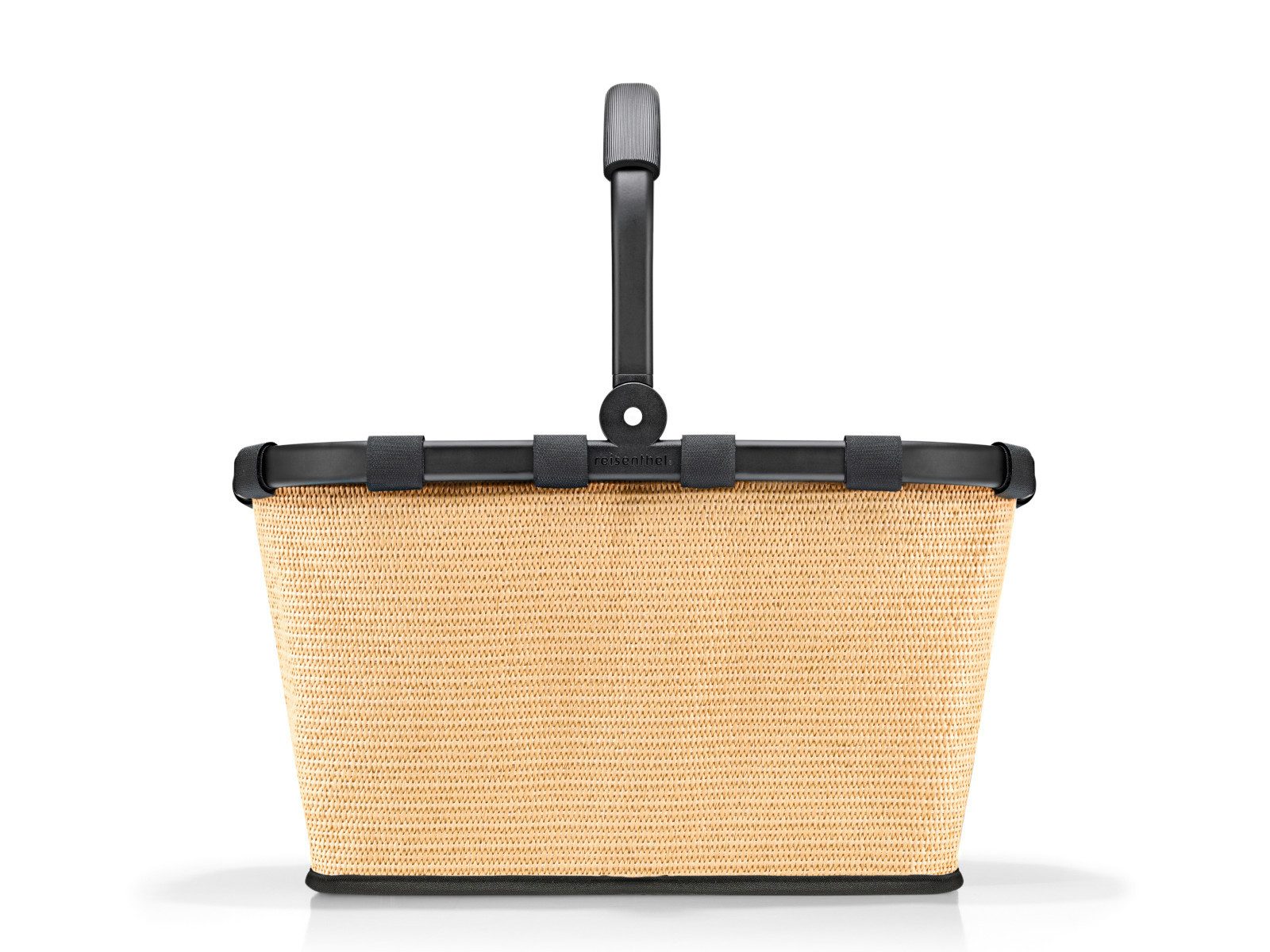 REISENTHEL® Einkaufskorb carrybag frame raffia black günstig online kaufen