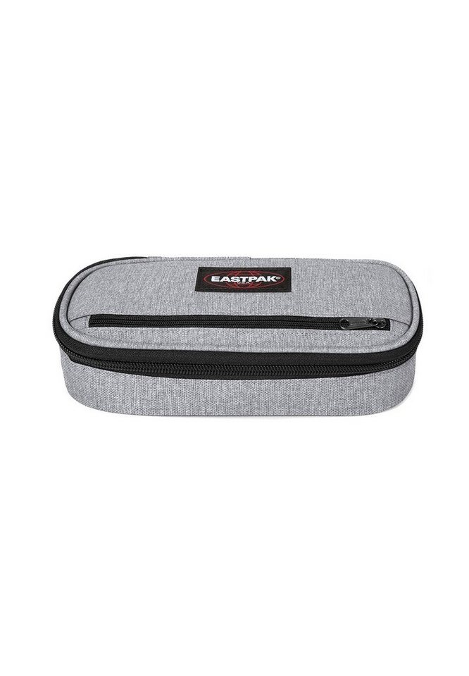 Eastpak Federmäppchen Eastpak Pencil Case OVAL ZIPPL´R EK040 Grau 363  Sunday Grey