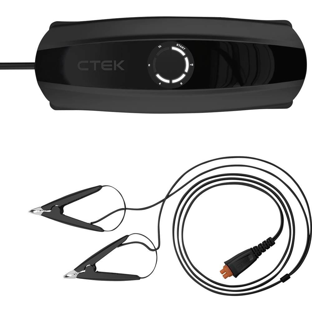 CTEK Batterieladegerät CS mit adaptiver APTO Ladetechnologie 40-330 Autobatterie-Ladegerät (appfähig, App steuer-/überprüfbar)