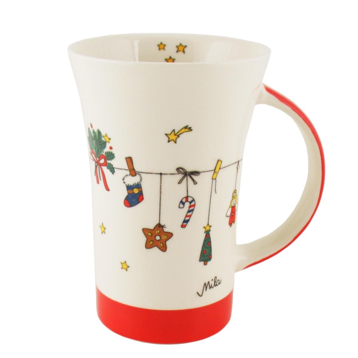 440s Becher 440s-Exklusiv Mila Keramik-Becher Pot Coffee Keramik Es sehr, Weihnachtet
